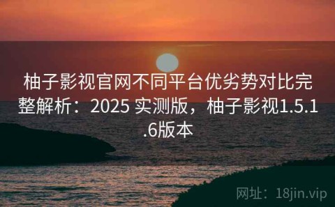 柚子影视官网不同平台优劣势对比完整解析：2025 实测版，柚子影视1.5.1.6版本