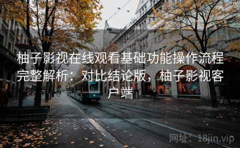 柚子影视在线观看基础功能操作流程完整解析：对比结论版，柚子影视客户端