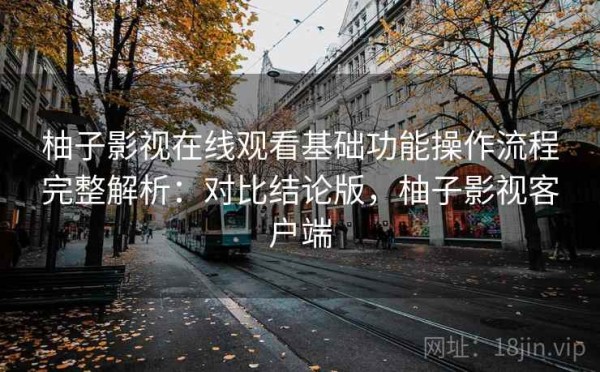 柚子影视在线观看基础功能操作流程完整解析：对比结论版，柚子影视客户端