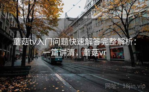 蘑菇tv入门问题快速解答完整解析：一篇讲清，蘑菇vr